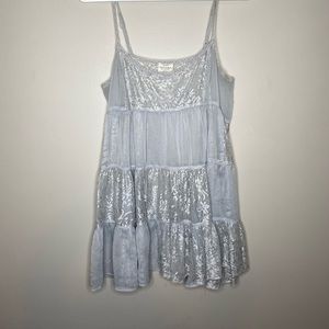 Free People lace slip dress